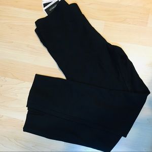 Stretchy black trousers